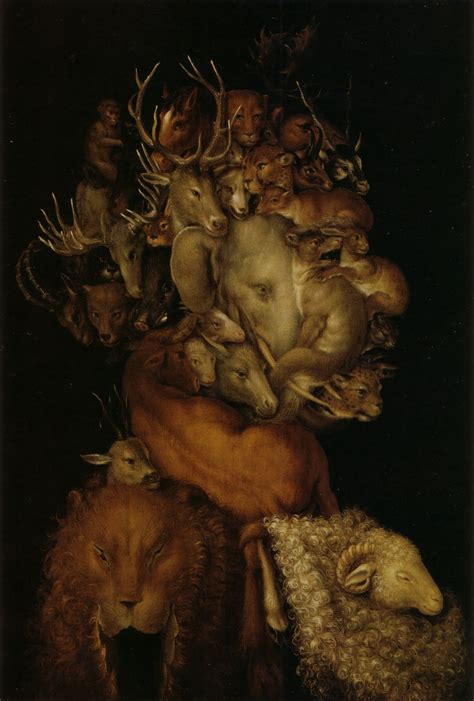 Fauna et Ars: GIUSEPPE ARCIMBOLDO