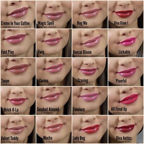 Love these great lipsticks for fair skin ad# 0381 #lipsticksforfairskin | Mac lipstick swatches ...