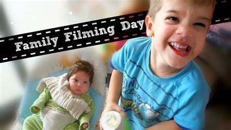 FAMILY FILMING DAY! - YouTube