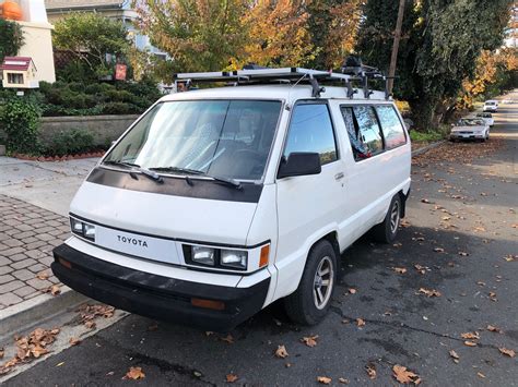 why i chose a toyota van for my camper van – constant compass