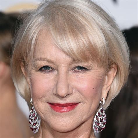 16 Helen Mirren Hairstyles 2021 | Hairstyles Street