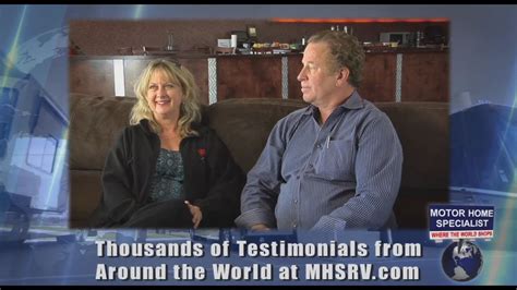 Motor Home Specialist Customer Reviews - "No Complaints" at MHSRV .com - Vol. I - YouTube