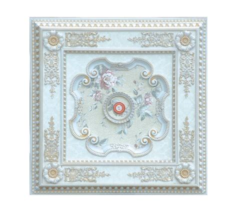 Ceiling Medallion #SQUARE-W-042 | Painted ceiling, Ceiling medallions ...