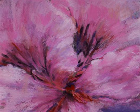 Pink Flower | Painting, Pink flowers, Art