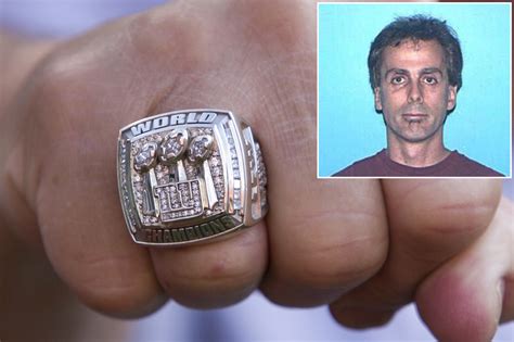 Giants Super Bowl ring heist was led by angry Patriots fan
