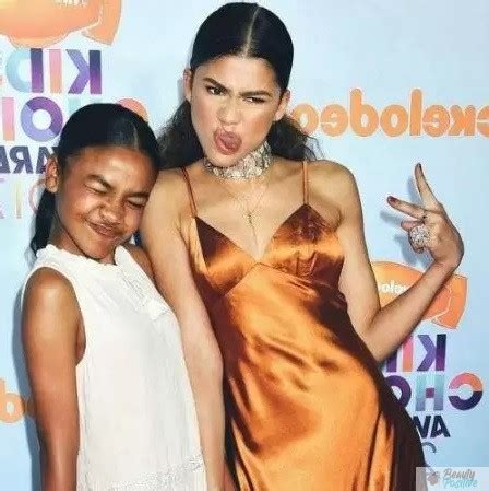 Zendaya siblings: how many brothers and sisters the Euphoria star has ...