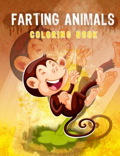 Farting Animals Coloring Book: Cute Animals Farting Illustrations by Color My Pages | Goodreads