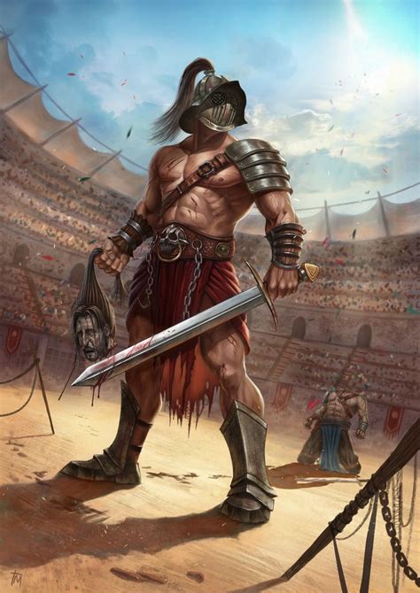 Are You Not Entertained?, Mikey Turcanu on ArtStation at https://www.artstation.com/artwork ...