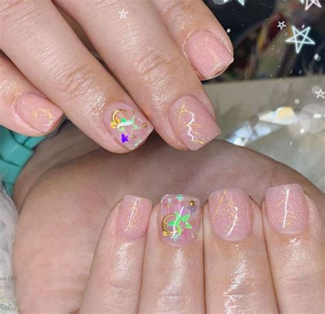 51 Trendy Moon Nail Art Designs You Need To Try | Style VP | Page 17