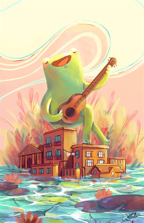 Swamp Frog - Business Card Design on Behance