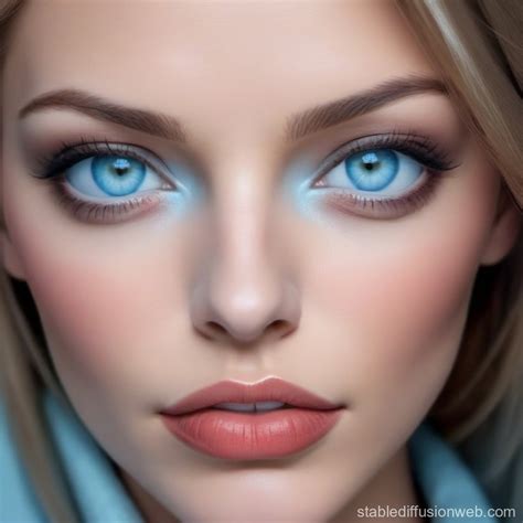 light blue eyes woman Prompts | Stable Diffusion Online