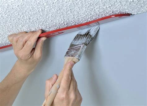 Tool for painting clean lines on the ceiling or around trim | Diy home improvement, Home ...