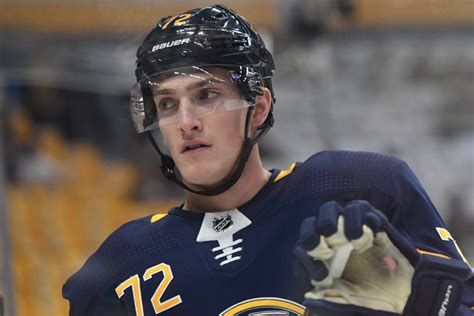 Sabres' Tage Thompson to return against Canucks | Buffalo Hockey Beat