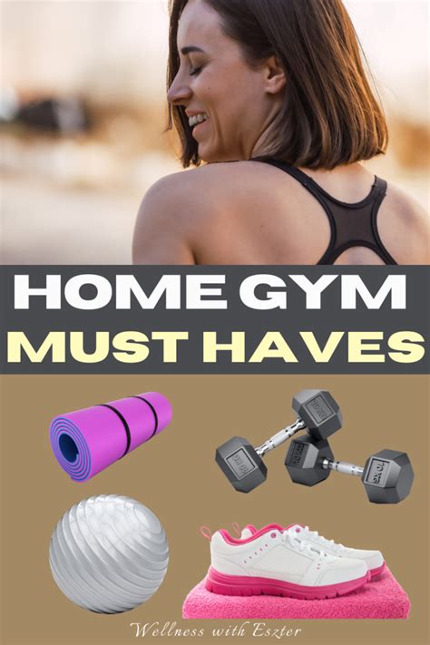 The TOP HOME GYM Essentials for a great DIY HOME GYM in 2021 - Wellness With Eszter