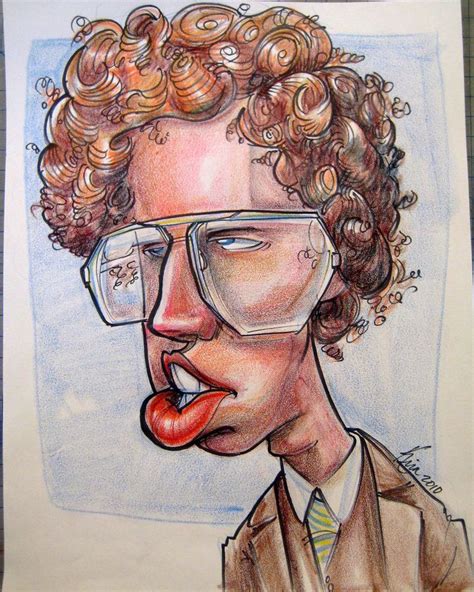 Caricature of Napoleon Dynamite by Kiracatures on DeviantArt ...