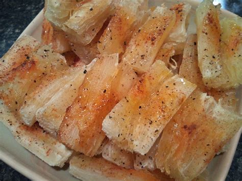 Cocina mas Saludable: Roasted Yucca Root (vegan-gluten free)