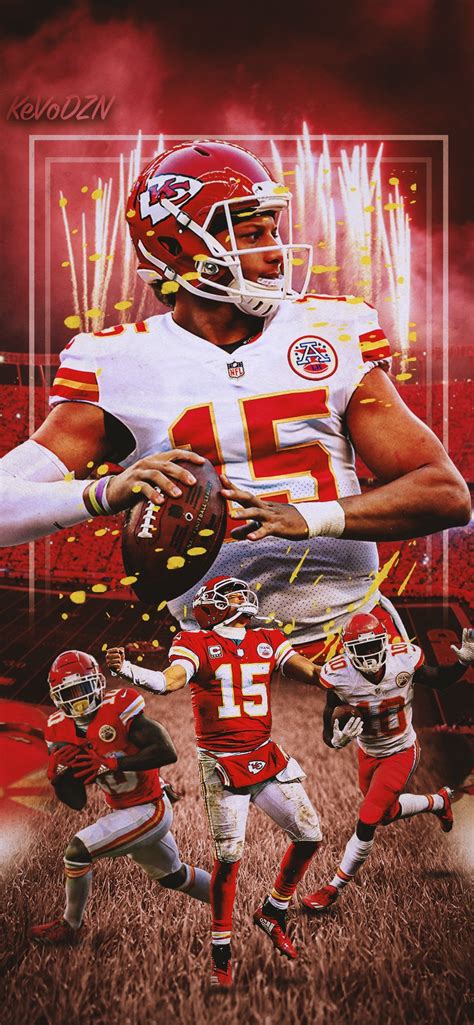 Patrick Mahomes II Kansas City Chiefs Wallpapers - Wallpaper Cave