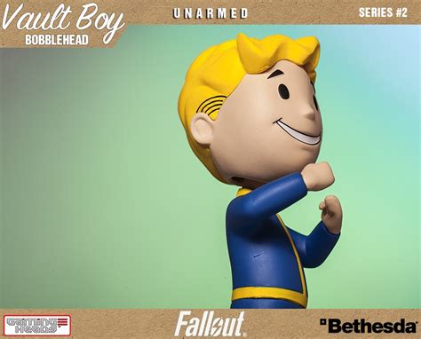 Fallout® 4: Vault Boy 111 Bobbleheads - Series Two: Unarmed | Gaming Heads