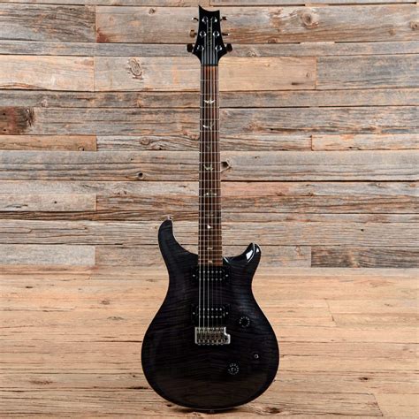 PRS Custom 24 Gray Black 1991 – Chicago Music Exchange