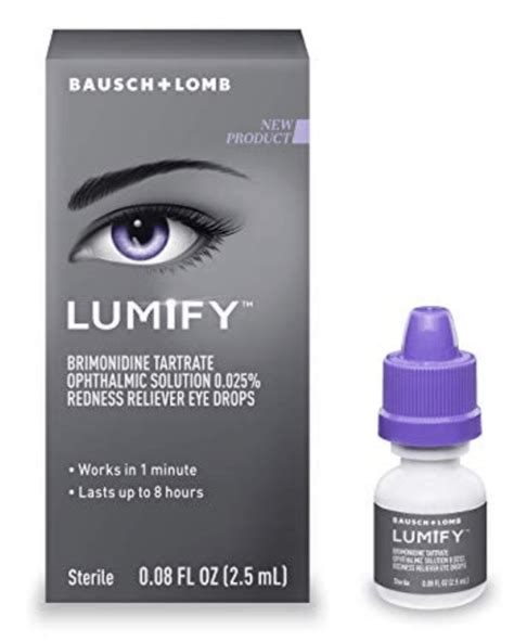 Do Lumify Eye Drops Work? - Potthoff Eye Care and Surgery