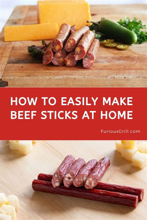 How to Make Beef Sticks at Home - Two Delicious Recipes to Try | Beef ...