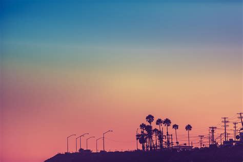 4k Los Angeles Sunset Wallpapers - Wallpaper Cave