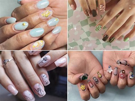 Fotos de Uñas Aesthetic - Otoño Invierno - Tendenzias.com