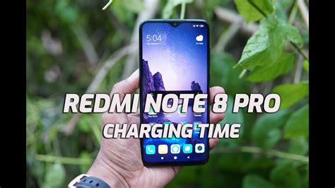 Redmi Note 8 Pro Charging time and Battery Performance - YouTube