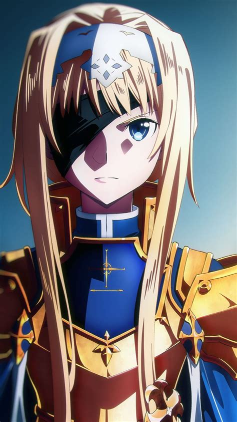 Sword Art Online Alicization Alice Zuberg - Alice Sao Phone - - HD phone wallpaper | Pxfuel