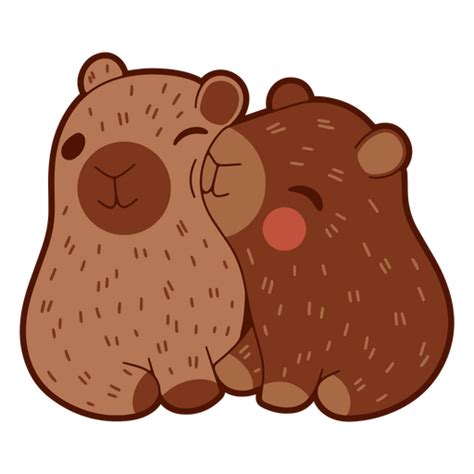 Capybara PNG Isolated HD | PNG Mart