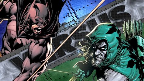 BATMAN vs GREEN ARROW - YouTube