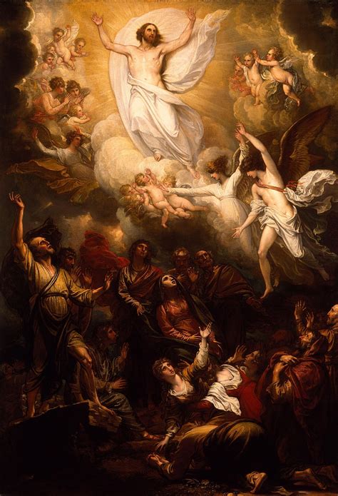 File:The Ascension) by Benjamin West, PRA.jpg - Wikipedia