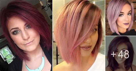 The Trendiest Hair Colors For Bob Cuts