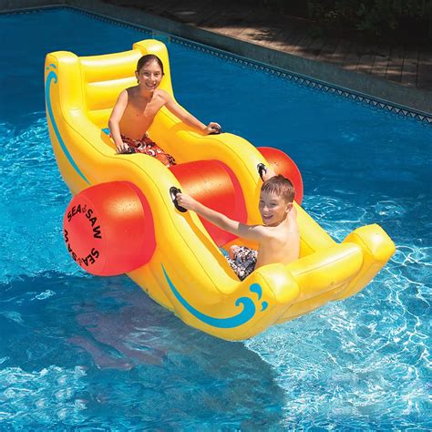 Swimline Sea-Saw Rocker Inflatable Pool Toy | The Home Depot Canada