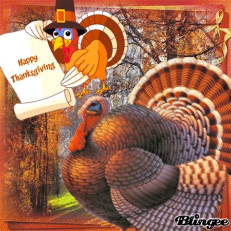 GOBBLE GOBBLE THANKSGIVING TURKEYS Picture #135438405 | Blingee.com