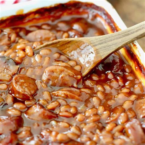 Cowboy Baked Beans And Sausage Recipe - Infoupdate.org