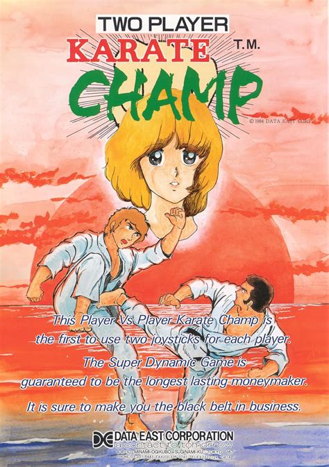 Karate Champ (Video Game 1984) - IMDb