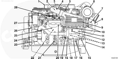 Cummins Marine QSC 8.3 Engine Diagram - Seaboard Marine