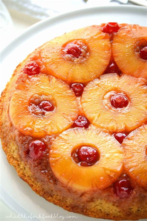 Homemade Gluten Free Pineapple Upside Down Cake : Best Ever and so Easy – Easy Recipes To Make ...