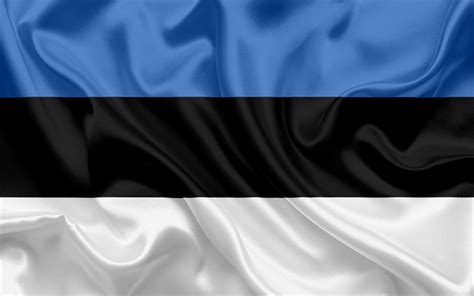 Download wallpapers Estonian flag, Estonia, Europe, the flag of Estonia ...