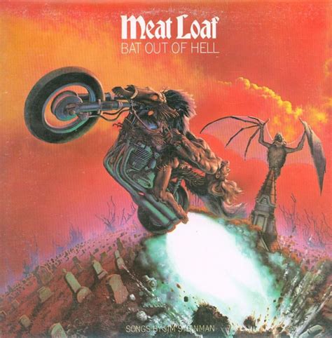 Bat Out of Hell (1977) [VINYL]: Amazon.co.uk: Music