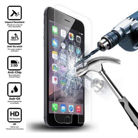 iPhone 7 / iPhone 8 Tempered Glass Screen Protector