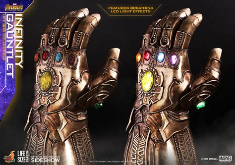 Hot Toys Marvel Infinity Gauntlet Replica | Sideshow Collectibles