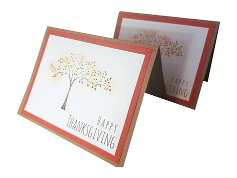 Happy Thanksgiving Cards Handmade Thanksgiving Cards - Etsy