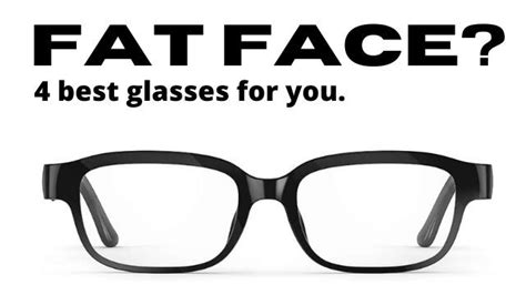 Top 4 Best Glasses for Fat Face | Best wide frames