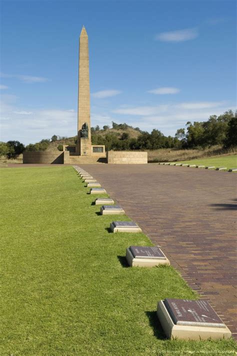 Women Monument (Vroue Monument) and the path leading up to it in ...