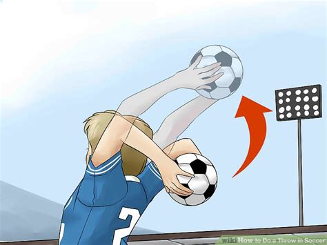 How to Do a Throw in Soccer: 14 Steps (with Pictures) - wikiHow