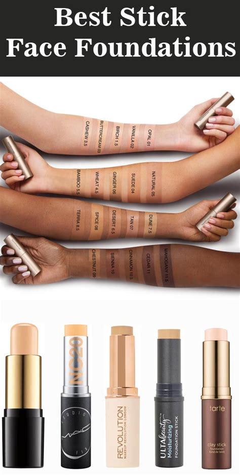 10 Top Stick Foundations to Get the Perfect Look Quickly - Top Beauty ...