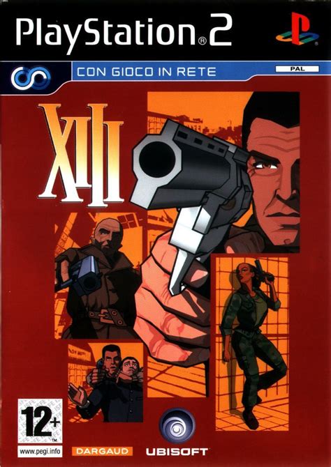 XIII PlayStation 2 Front Cover | Video game collection, Gamecube, Retro ...