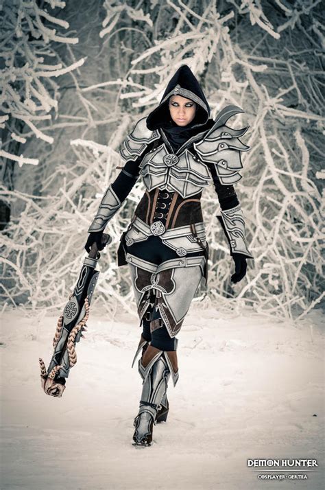 Demon Hunter - Diablo 3 cosplay by GERMIA by DATgermia on DeviantArt